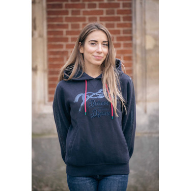 Felpa Topty Pénélope Blu navy Felpa Topty Pénélope Blu navy
