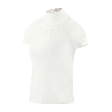 Polo Equithème London maniche corte
