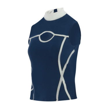 Polo Equithème Puebla senza maniche