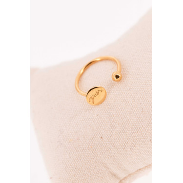 Anello Pénélope Lisa Dorata Oro Anello Pénélope Lisa Dorata Oro