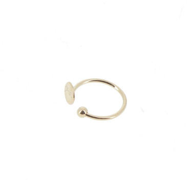 Anello Pénélope Lisa Dorata Oro Anello Pénélope Lisa Dorata Oro