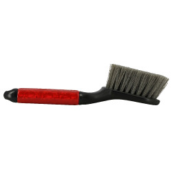 Spazzola per zoccoli Hippotonic Glossy Rosso Spazzola per zoccoli Hippotonic Glossy Rosso