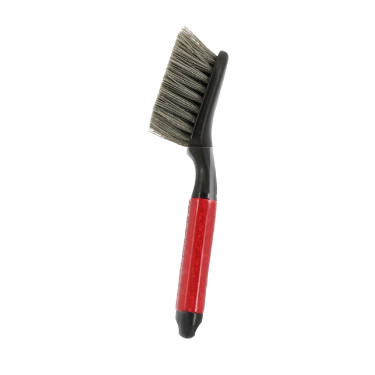 Spazzola per zoccoli Hippotonic Glossy Rosso Spazzola per zoccoli Hippotonic Glossy Rosso
