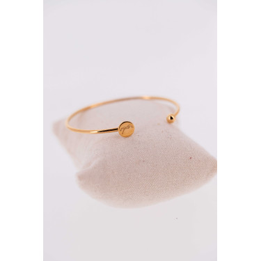 Bracciale Pénélope Jonc Dorata Oro