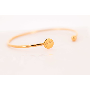 Bracciale Pénélope Jonc Dorata Oro