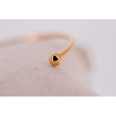 Bracciale Pénélope Jonc Dorata Oro
