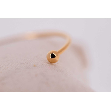 Bracciale Pénélope Jonc Dorata Oro