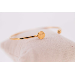Bracciale Pénélope Jonc Dorata Oro