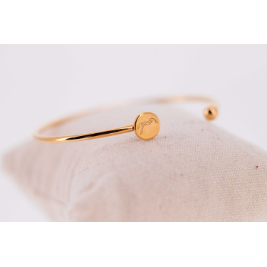Bracciale Pénélope Jonc Dorata Oro