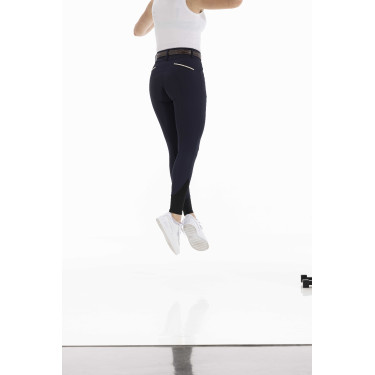 Pantaloni Equithème Josephine Blu navy