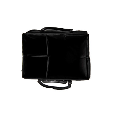 Borsa da toelettatura pieghevole Lami-Cell Venus Nero