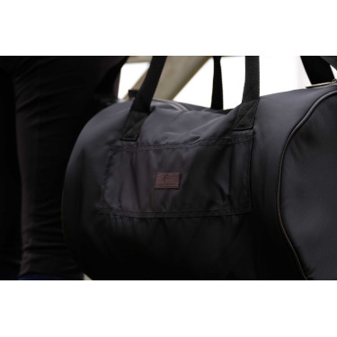 Borsa bowling Equithème Soft Nero Borsa bowling Equithème Soft Nero