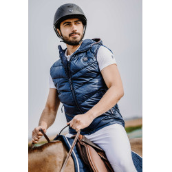 Gilet senza maniche Equithème Greg Blu navy Gilet senza maniche Equithème Greg Blu navy