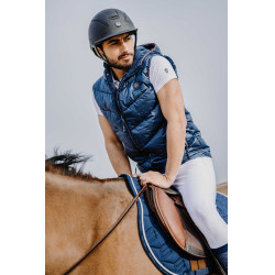 Gilet senza maniche Equithème Greg Blu navy Gilet senza maniche Equithème Greg Blu navy