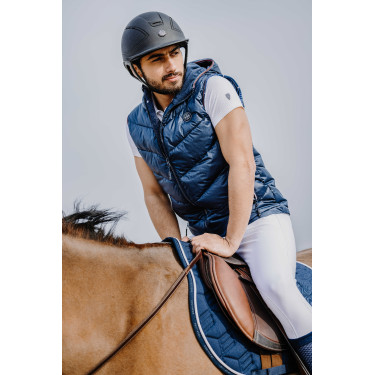 Gilet senza maniche Equithème Greg Blu navy Gilet senza maniche Equithème Greg Blu navy