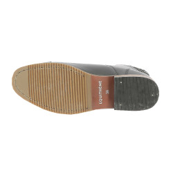 Stivali Equithème Wavy con lacci / cerniera lampo Nero