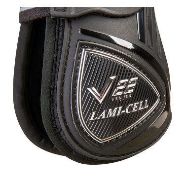 Stinchiere e ginocchiere protettive Lami-Cell V22 Nero