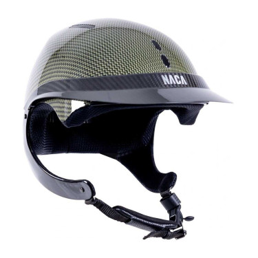 Casco da equitazione NACA Gravity XP carbonio Casco da equitazione NACA Gravity XP carbonio
