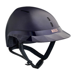 Casco da equitazione NACA Gravity S carbonio