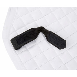 Tappetino LeMieux Suede Dressage Square Bianco Tappetino LeMieux Suede Dressage Square Bianco