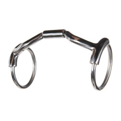 Morso da briglia Metalab Elite curvo