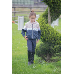 Giubbotto Eden by Pénélope Celecce Blu navy Giubbotto Eden by Pénélope Celecce Blu navy