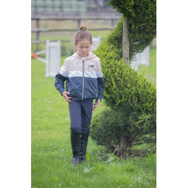 Giubbotto Eden by Pénélope Celecce Blu navy Giubbotto Eden by Pénélope Celecce Blu navy