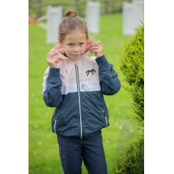 Giubbotto Eden by Pénélope Celecce Blu navy Giubbotto Eden by Pénélope Celecce Blu navy