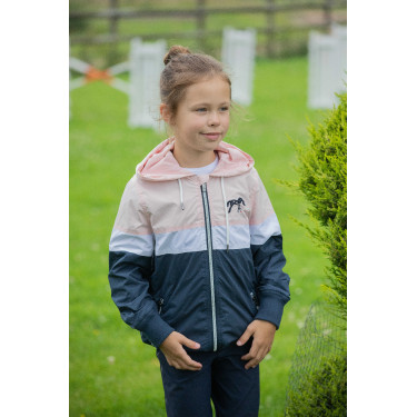 Giubbotto Eden by Pénélope Celecce Blu navy Giubbotto Eden by Pénélope Celecce Blu navy