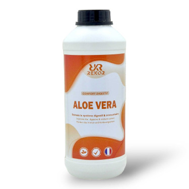 Integratore alimentare Rekor succo di Aloe Vera