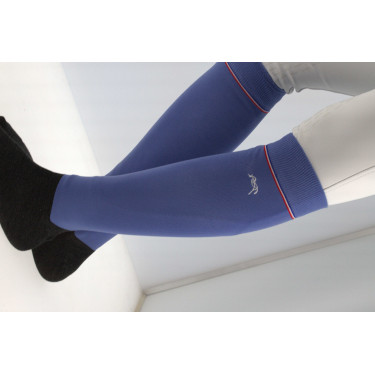 Calzini Pénélope Luxe Blu vintage