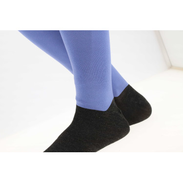 Calzini Pénélope Luxe Blu vintage