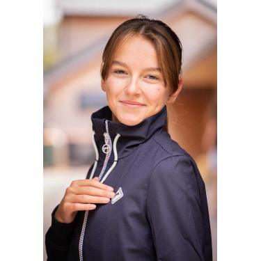 Giacca Pénélope Airjacket Blu navy