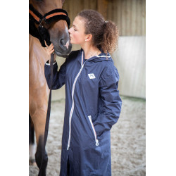Impermeabile Pénélope Rainday Blu navy