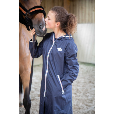 Impermeabile Pénélope Rainday Blu navy