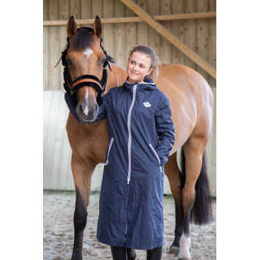Impermeabile Pénélope Rainday Blu navy