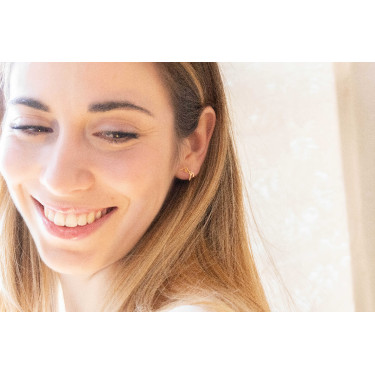 Orecchini Pénélope Milly Dorato Oro