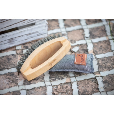 Spazzola Pénélope con manico