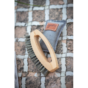 Spazzola Pénélope con manico