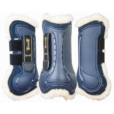 Ghette Design Pecora T de T Blu navy
