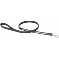 Hondenriem Clincher T van T Nero / bianco