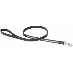 Hondenriem Clincher T van T Nero / bianco