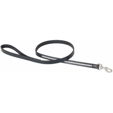 Hondenriem Clincher T van T Nero / bianco
