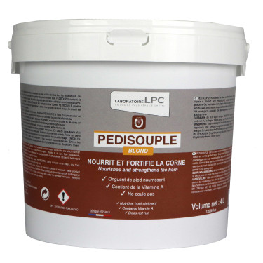 Cura dello zoccolo LPC Pedisouple biondo