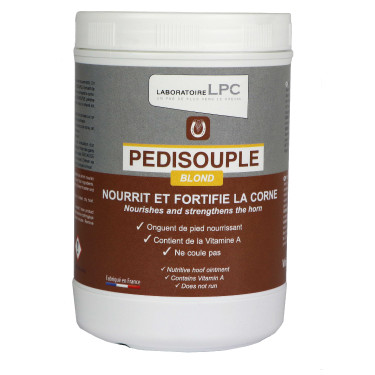 Cura dello zoccolo LPC Pedisouple biondo