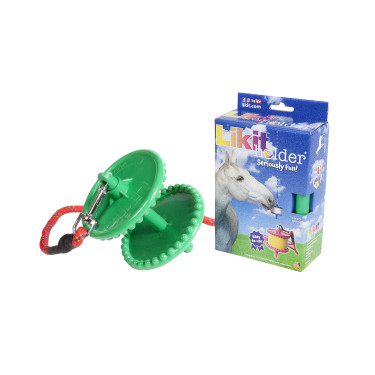 Supporto per pietra di sale Likit 650 g Verde