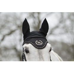 Cuffia antimosche Back On Track con orecchie Cuffia antimosche Back On Track con orecchie