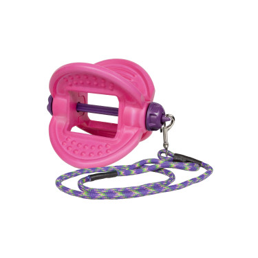 Giocattolo Bizzy Ball Likit Fucsia Rosa