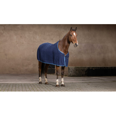 Camicia Riding World Spugna Blu navy