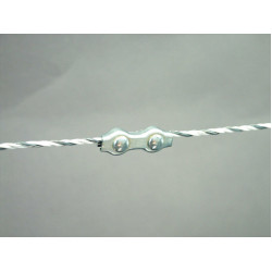 Giunto di collegamento per filo zincato Horizont